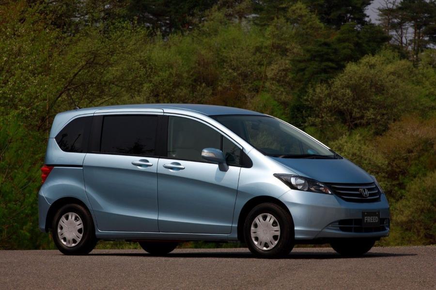  Honda Freed 2008 года  (фото 55 из 56)